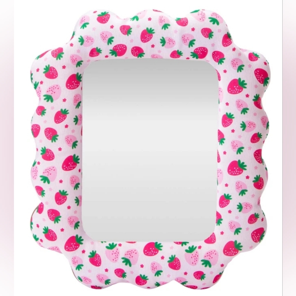 Fabric Stawberry Mirror